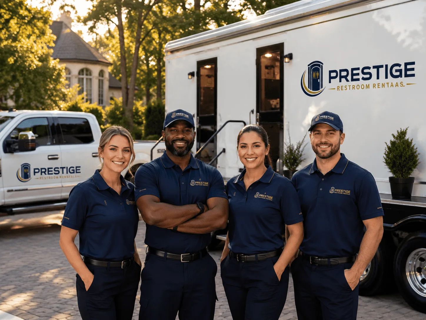 Trusted Luxury Portable Restrooms company in Coram, MT